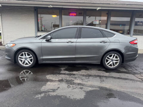 2013 Ford Fusion SE