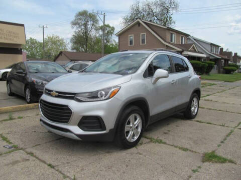 2018 Chevrolet Trax for sale at BEST DEALS AUTO SALES DETROIT in Detroit MI