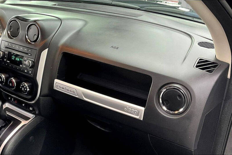 2015 Jeep Compass Latitude