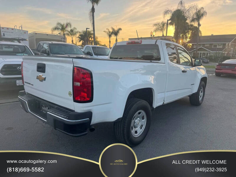 2019 Chevrolet Colorado Work Truck