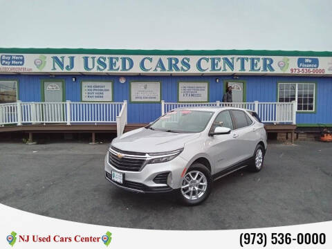 2022 Chevrolet Equinox for sale at New Jersey Used Cars Center in Irvington NJ