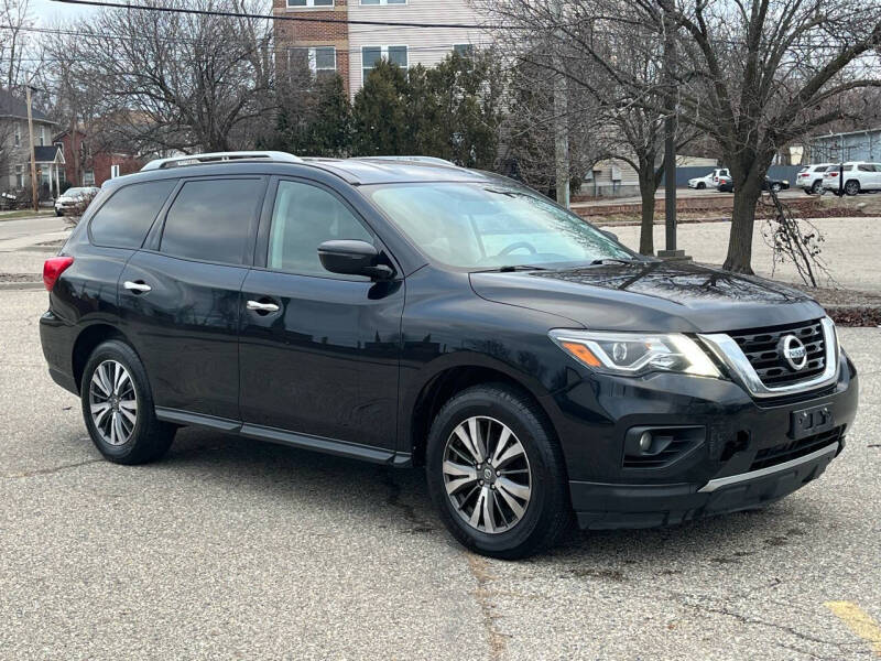 2017 Nissan Pathfinder for sale at Suburban Auto Sales LLC in Madison Heights MI