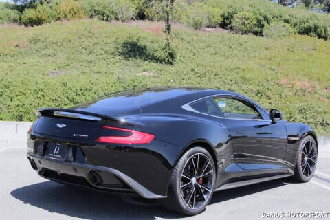 2014 Aston Martin Vanquish