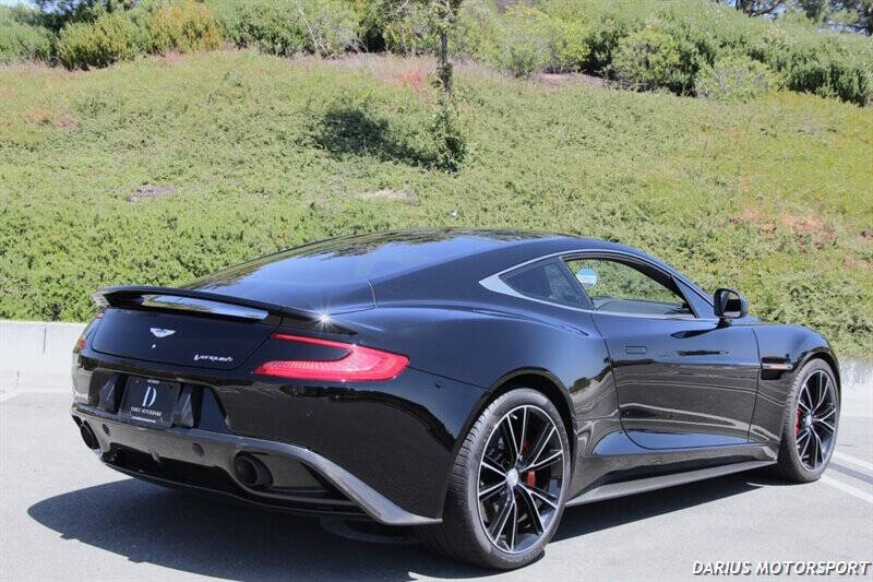 2014 Aston Martin Vanquish