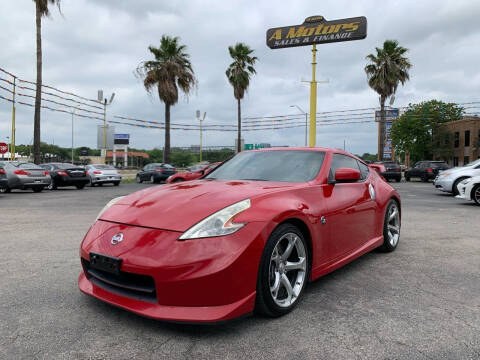 2010 Nissan 370Z for sale at A MOTORS SALES AND FINANCE in San Antonio TX