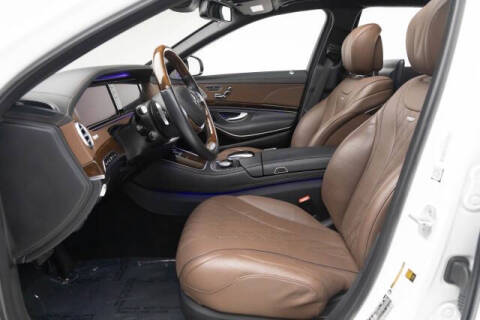 2016 Mercedes-Benz S-Class Mercedes-Maybach S 600