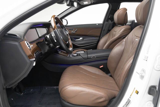 2016 Mercedes-Benz S-Class Mercedes-Maybach S 600