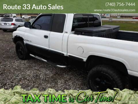 1999 Dodge Ram Pickup 1500 for sale at Route 33 Auto Sales in Carroll OH