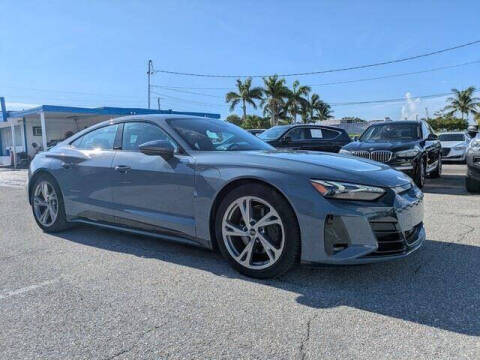 2023 Audi e-tron GT quattro Premium Plus