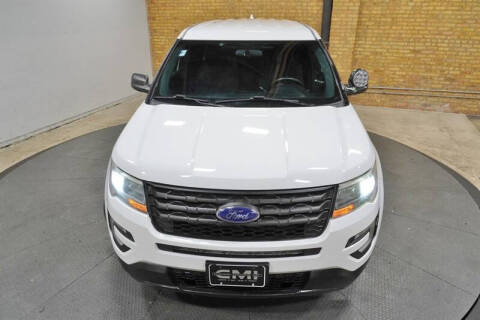 2017 Ford Explorer Police Interceptor Utility