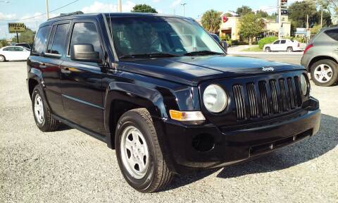 2008 Jeep Patriot for sale at Pinellas Auto Brokers in Saint Petersburg FL