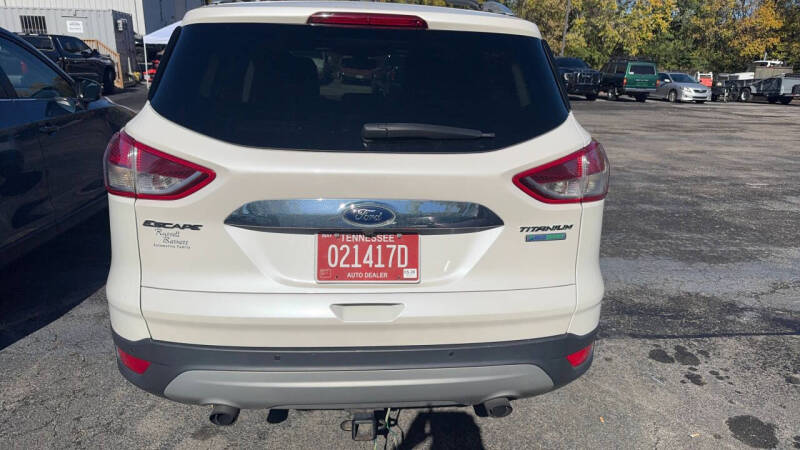 2016 Ford Escape Titanium