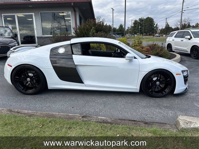 2010 Audi R8 5.2 quattro