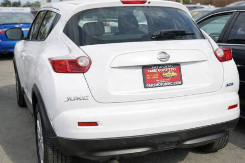 2013 Nissan JUKE SV