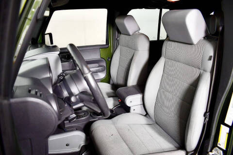 2007 Jeep Wrangler Unlimited Sahara