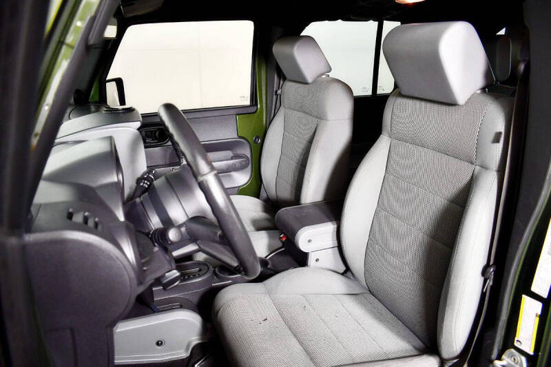 2007 Jeep Wrangler Unlimited Sahara