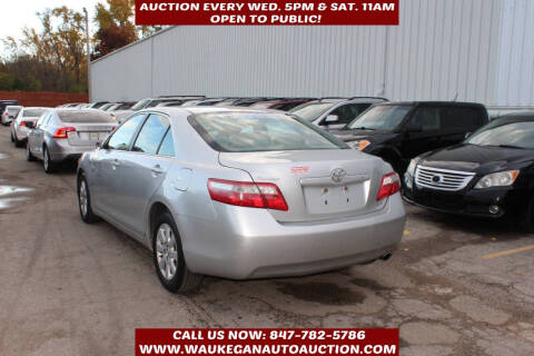 2009 Toyota Camry XLE