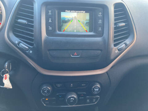 2017 Jeep Cherokee Latitude