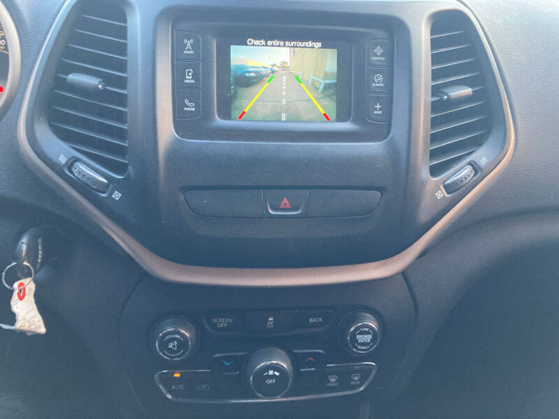 2017 Jeep Cherokee Latitude