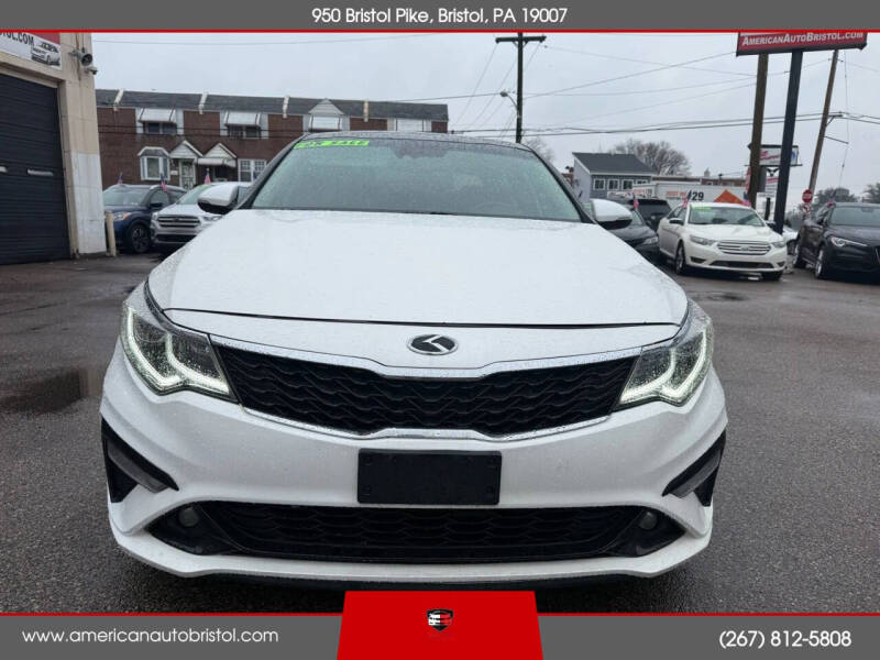 2019 Kia Optima