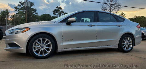 2017 Ford Fusion Hybrid SE