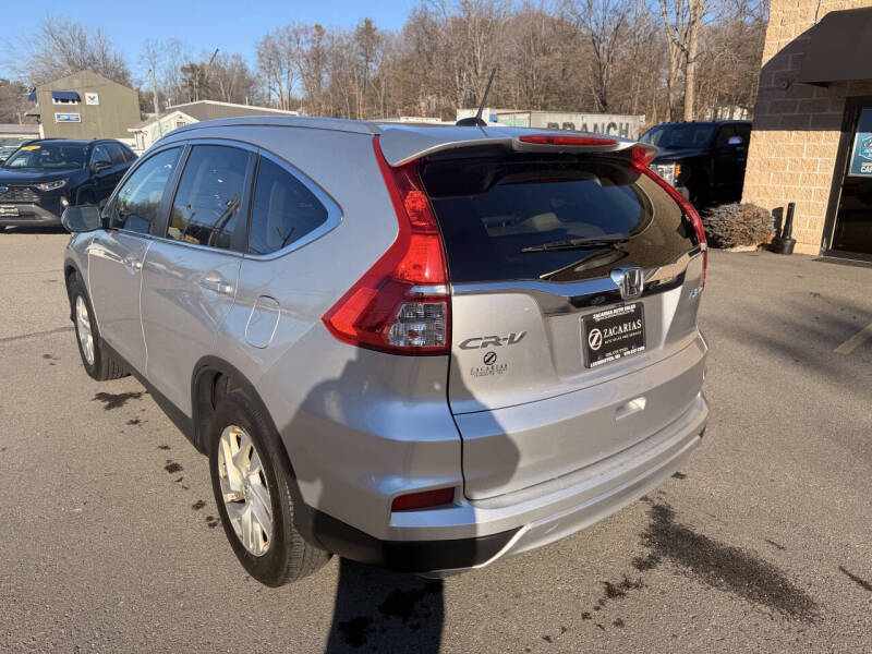 2016 Honda CR-V EX-L