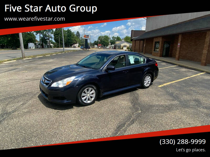 2012 Subaru Legacy for sale at Five Star Auto Group in North Canton OH