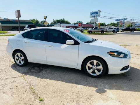 2016 Dodge Dart for sale at Pioneer Auto in Ponca City OK