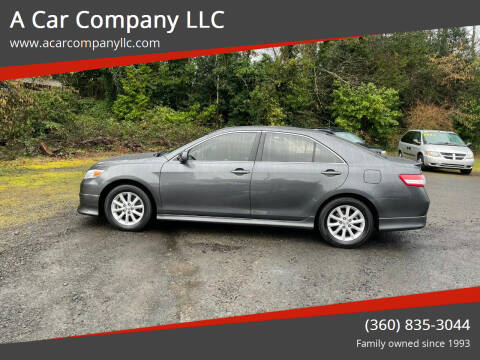 2011 Toyota Camry for sale at A Car Company LLC in Washougal WA