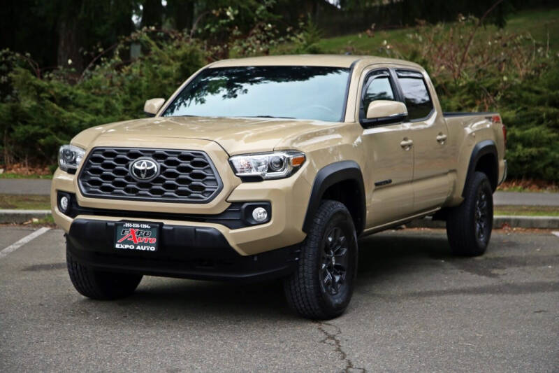 2020 Toyota Tacoma for sale at Expo Auto LLC in Tacoma WA