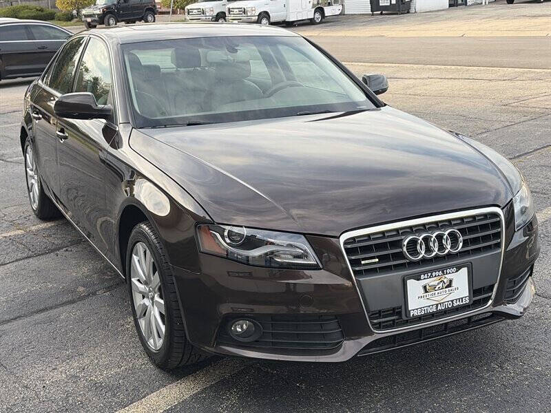 2011 Audi A4 2.0T quattro Premium Plus