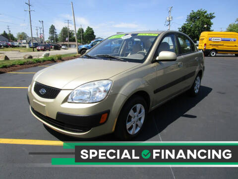 2009 Kia Rio for sale at Ideal Auto Sales, Inc. in Waukesha WI