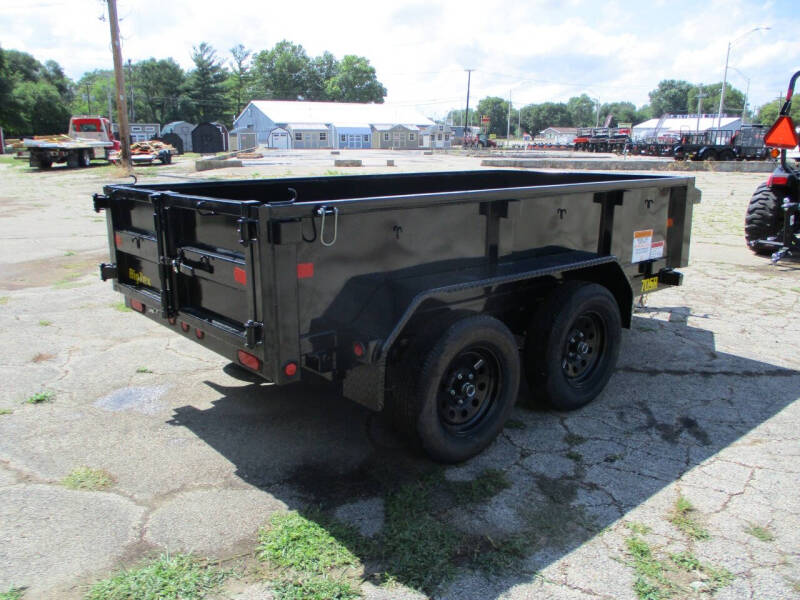 2026 Big Tex Trailer 7k 5'x10' Dump
