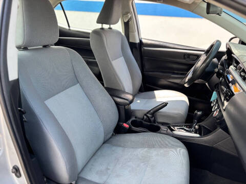 2014 Toyota Corolla LE Plus