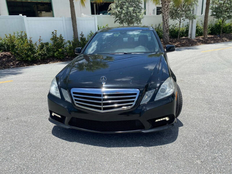 2011 Mercedes-Benz E-Class for sale at Sofka Motors LLC in Pompano Beach FL