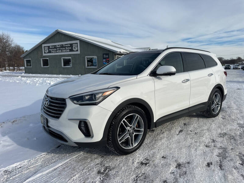 2017 Hyundai Santa Fe SE Ultimate