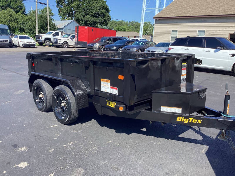 2023 Big Tex Trailer 70SR-10-5WDD