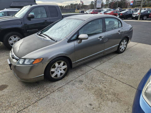 2008 Honda Civic for sale at Rum River Auto Sales in Cambridge MN