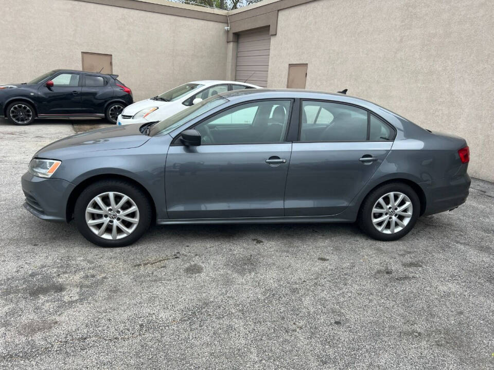 2015 Volkswagen Jetta for sale at Mr.C's AutoMart in Midlothian, IL