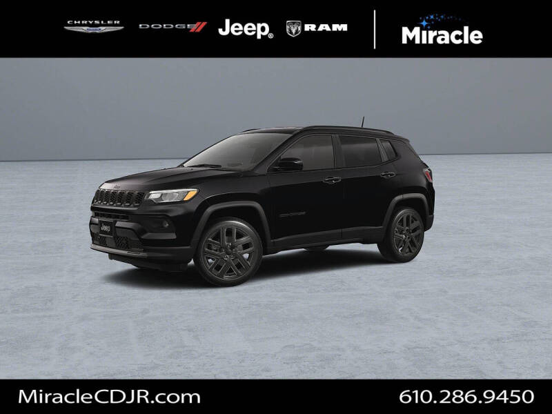 2026 Jeep Compass Limited Altitude