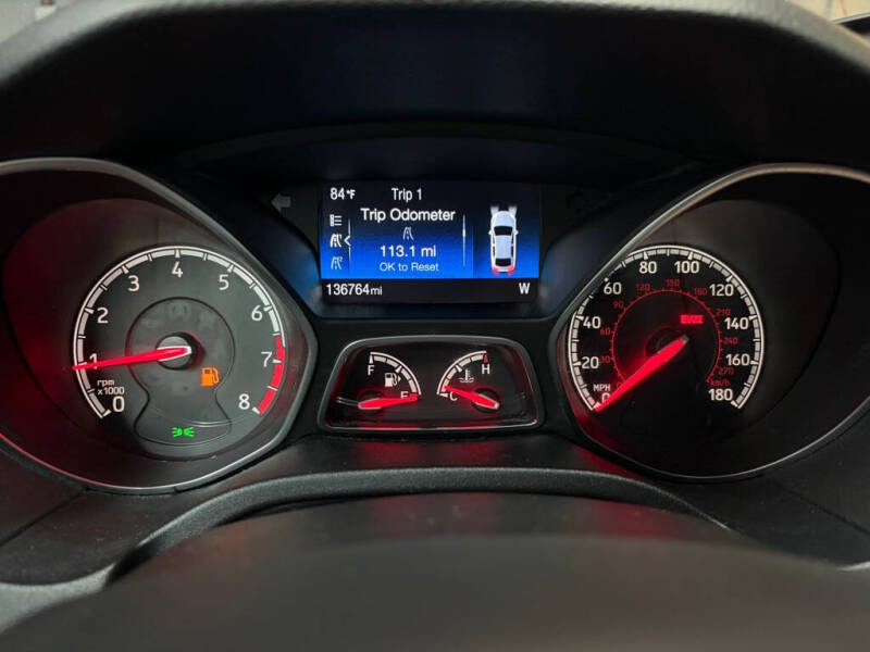 2017 Ford Focus ST
