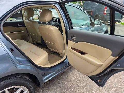 2011 Ford Fusion SEL