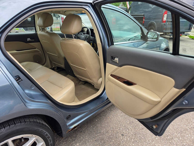 2011 Ford Fusion SEL
