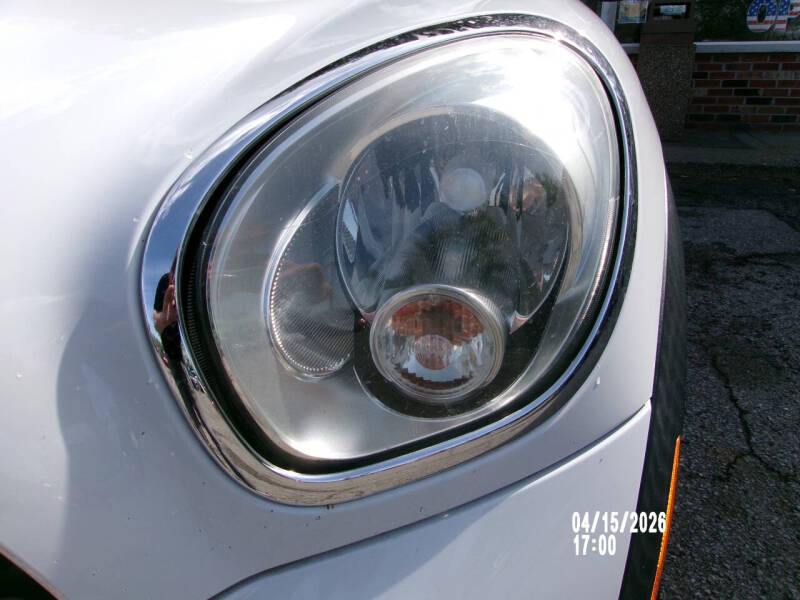 2011 MINI Cooper Countryman S