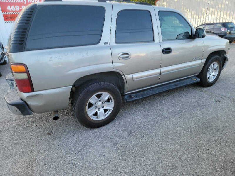 2000 Chevrolet Tahoe