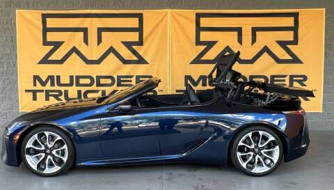 2021 Lexus LC 500 Convertible for sale at Mudder Trucker in Conyers GA