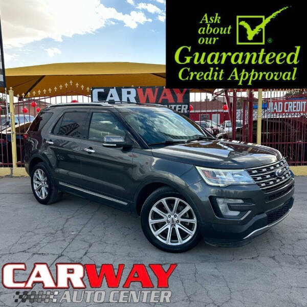 2017 Ford Explorer Limited