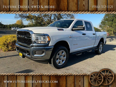 2020 RAM 2500 for sale at Future Diesel 4WD & More in Davis CA