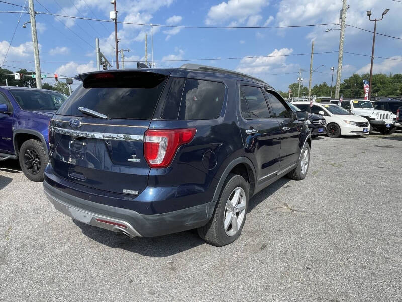 2016 Ford Explorer XLT