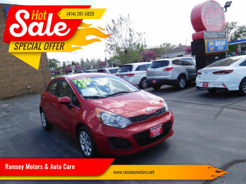 Kia Rio 5-Door For Sale in Milwaukee, WI - Ramsey Motors & Auto Care